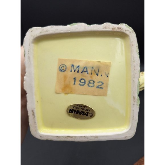 VINTAGE RON GORDON DESIGNS CERAMIC SUGAR BOWL & CREAMER, COTTAGE/ HOUSE-DESIGN - Picture 10 of 10